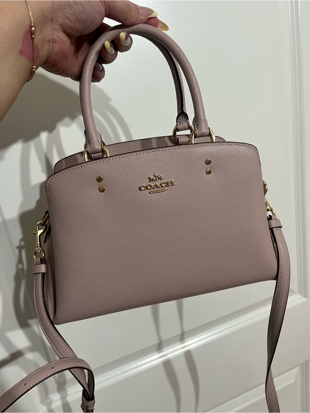Coach Mini Lillie Carryall Satchel
